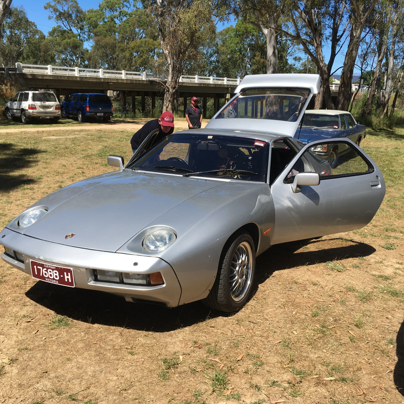 Illustration for article titled went for a drive, came across small car show in Avoca.